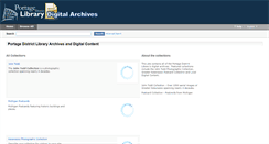 Desktop Screenshot of heritage.portagelibrary.info